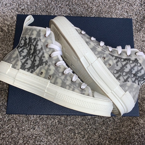 Christian DIOR B23 Oblique Sneakers Size 8 / EU 41 - Picture 5 of 8